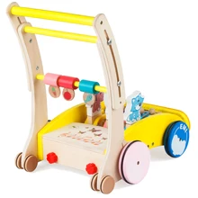 Andadores Musicales de Madera