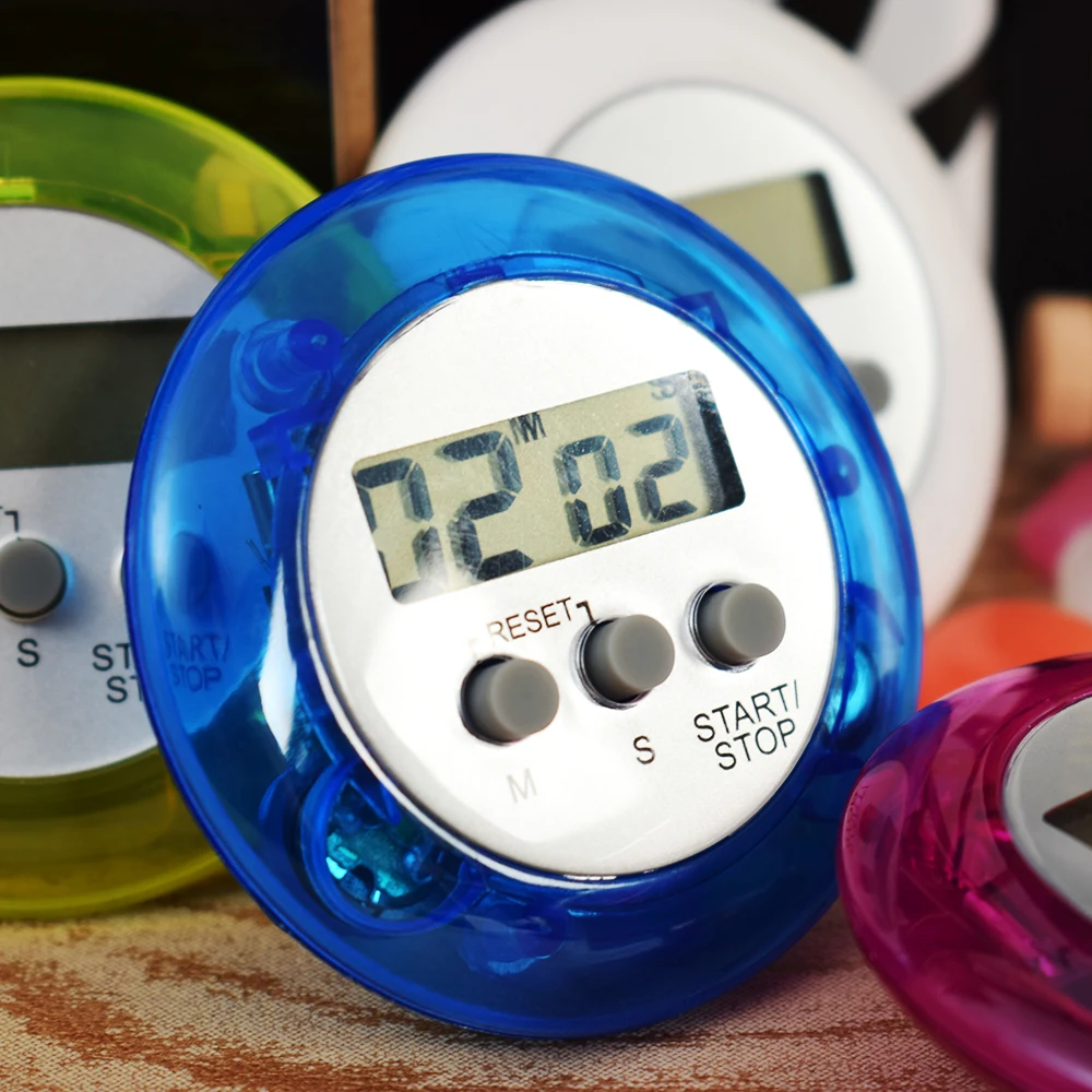 Мини ЖК-дисплей кухонные Таймеры цифровой кухонный обратный отсчет будильник секундомер часы инструмент для приготовления пищи