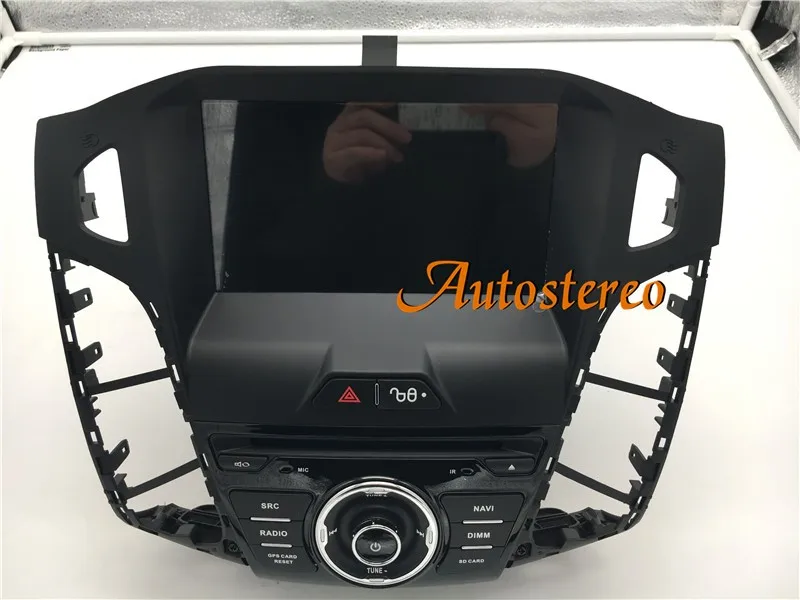 Best Android 8 Car GPS Navigation car DVD Player For Ford Focus 2012-2017 Head unit audio multimedia player radio tape recorder IPS 11
