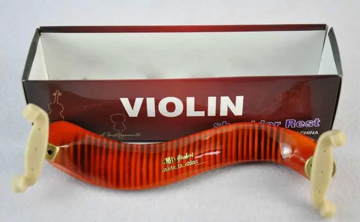 

Violin part 1pcs solid wood adjustable violin shoulder rest 3/4-4/4
