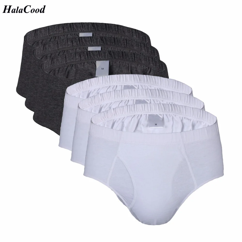 

6Pcs/lot 2019 Hot New Fashion Sexy Underwear Men's Cotton Briefs Shorts Homme Slip Panties Men's Underpant Hombre Brand Man Fat