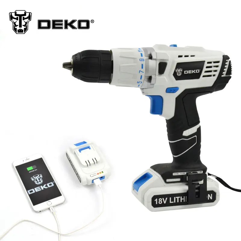 Купить Шуруповерт Deko 12 V