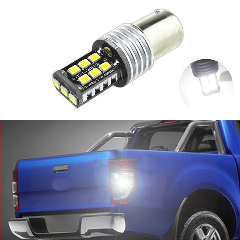 

1x 1156 LED 2835 Chip Canbus backup reverse light lamp For Volkswagen polo touran Passat B1 B2 B4 B3 B5 B6 T4 T5