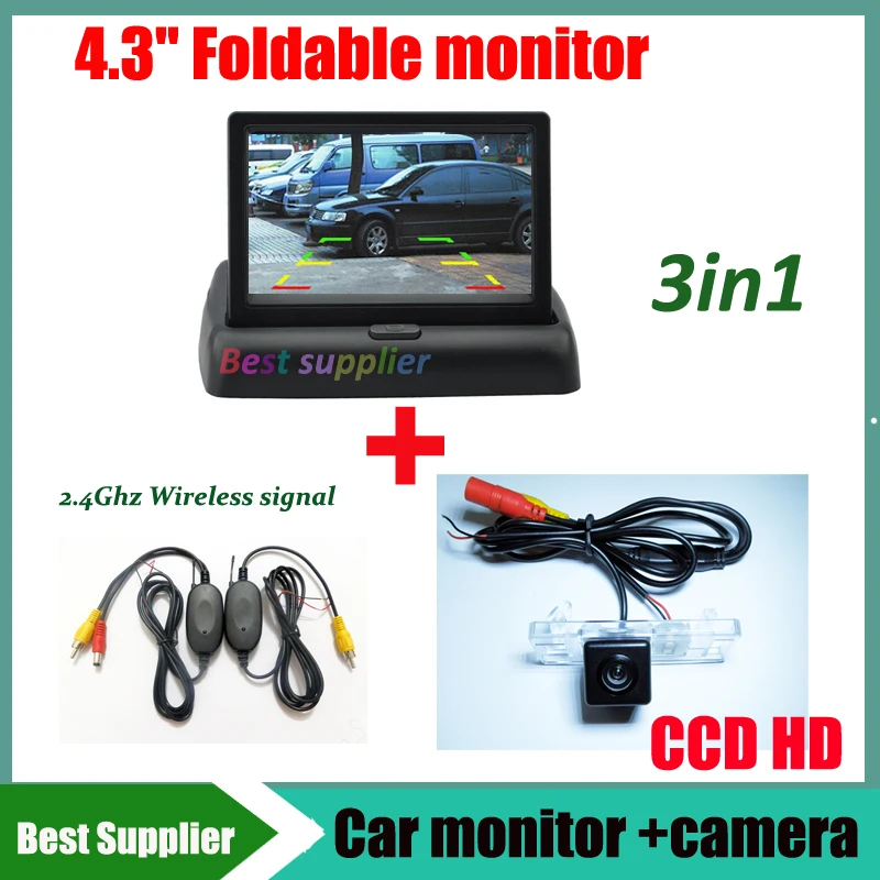 2 4G беспроводная камера заднего вида для Nissan Geniss Qashqai X-Trail Pathfinder Dualis Sunny Juke Peugeot 307cc +