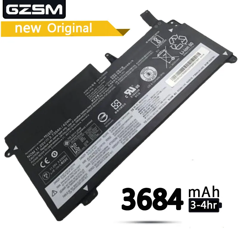 

GZSM Laptop Battery 01AV400 01AV401 battery for laptop 01AV435 01AV437 For Lenovo 13 G2 S2 01AV435 SB10K97592Laptop Battery