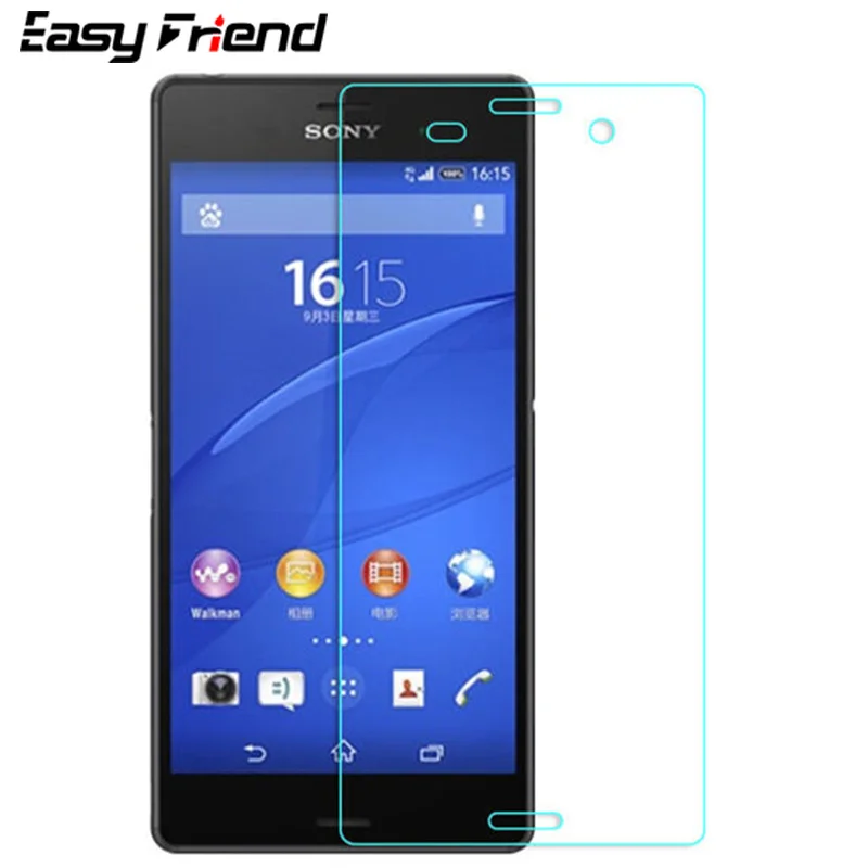 Per Sony Xperia Z3 Z3 Compact Z3 Mini M55W D5803 L55T D6603 D6616 D6653 Pellicola Protettiva Per Schermo Pellicola Protettiva In Vetro Temperato