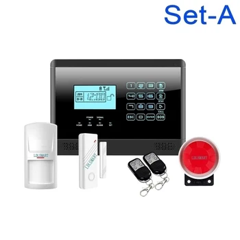 

Wireless 99 ZoneTouch Keypad Wireless GSM Alarm Systems Burglar Security System