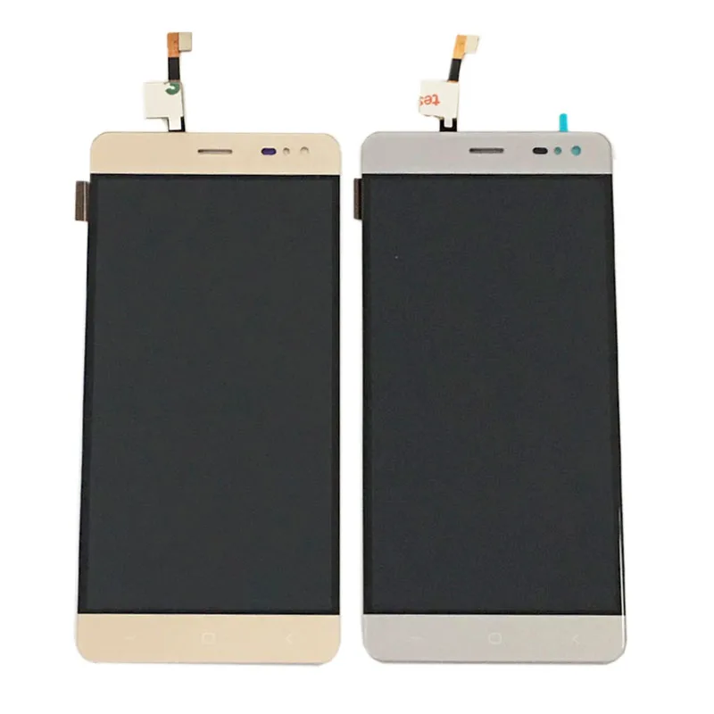 5 дюймов для Vkworld G1 жк дисплей с сенсорным сенсором Стекло в сборе Золотой Серый