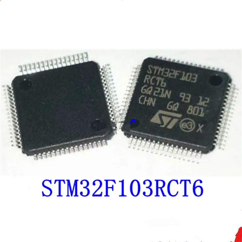 

STM32F103RCT6 STM32F103 LQFP64 32-BIT FLASH 72 MHz