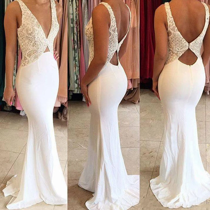 sexy-new-2018-newest-deep-v-neck-mermaid-prom-dresses-lace-applique-sweep-train-open-back-formal-evening-party-gowns-custom-made