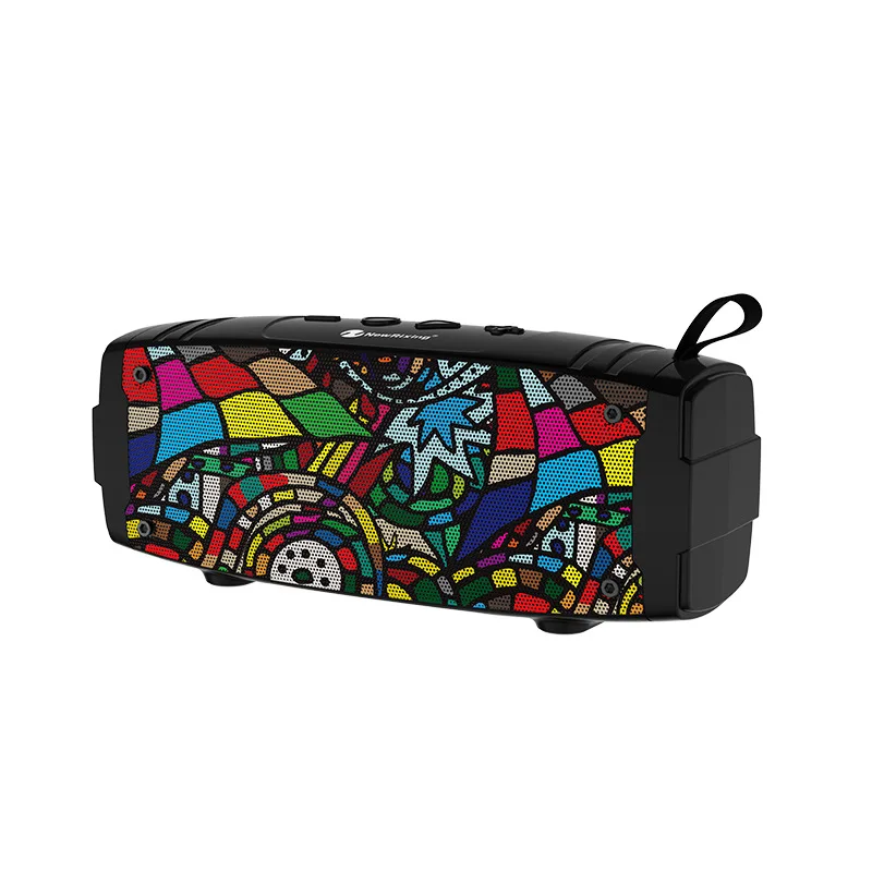 Bluetooth Speaker Stereo Altavoz Mini Portable Wireless 3D Sound System Support TF FM USB Audio Music Waterproof Outdoor | Электроника