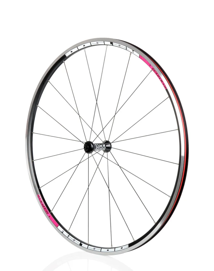 KOOZER Aluminium alloy 21/ 30mm Clincher Road Bicycle Wheelset Straight pull hub 700c x18-25c tyre 2:1 rear wheel