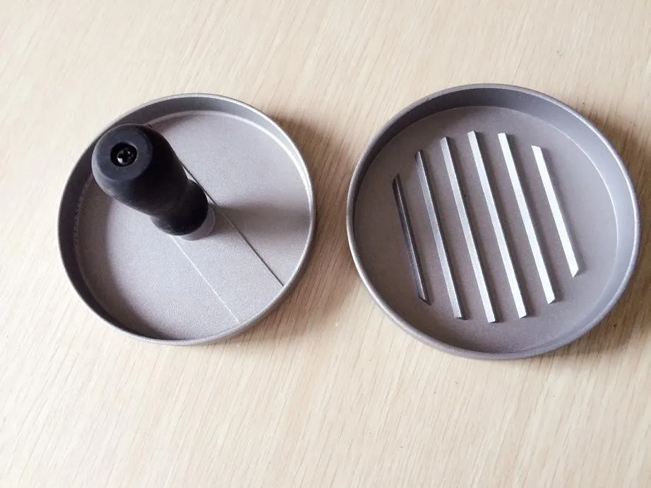 2015 New Hamburger Patties Maker Burger Meat Press Kitchen Dining Bar Cooking Tools