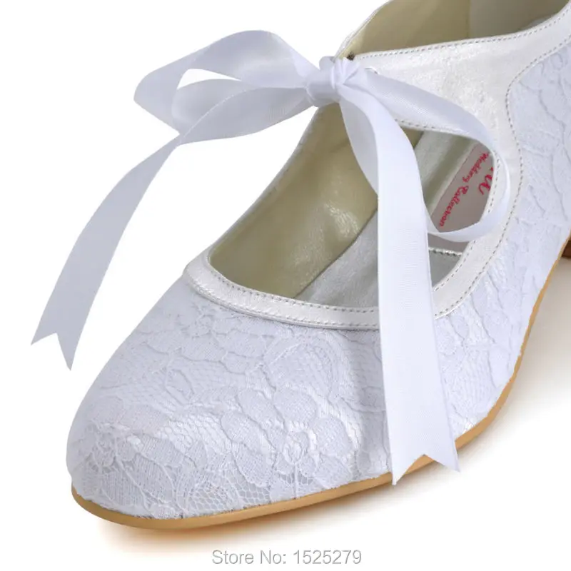 A3039-2; женская обувь белого цвета и цвета слоновой кости; туфли-лодочки Mary-jane на низком каблуке с лентами; Женская атласная Свадебная обувь на шнуровке