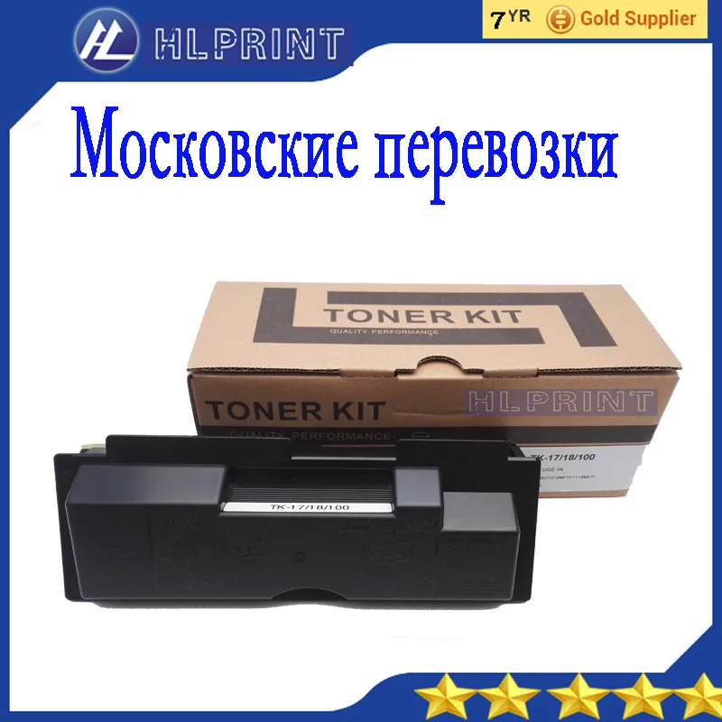 Черный тонер-картридж TK-18 Совместимо с Kyocera Mita FS 1018 MFP 1020/1020D/1020DN/1020DT/1020DTN/1118 MFP/1118F