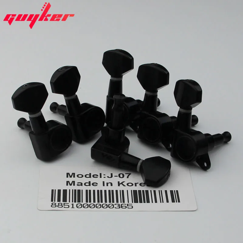 6R черный тюнер для струйной гитары Peg Key Sta J07|tuner machine heads|machine headguitar tuning pegs |
