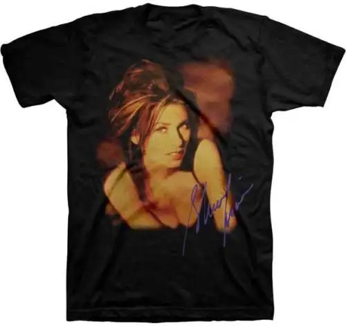 SHANIA TWAIN - Photo T SHIRT S-M-L-XL-2XL Brand New Official Shirt | Мужская одежда