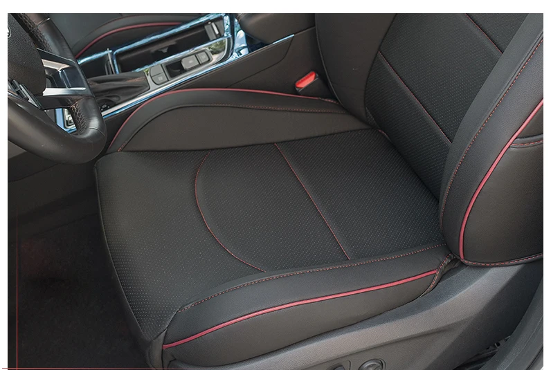 Lsrtw2017 прочный волокнистый кожаный чехол для сиденья автомобиля для hyundai sonata новая посадка
