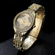 2017 New Arrive Lvpai Fashion Watch Women Bracelet Dress Steel Gold Luxury Wristwatch Women Electronic Quartz