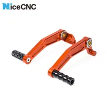 Levier de changement de vitesse de pédale de frein de moto, billette CNC, pour KTM Duke RC 125 200 390 RC125 RC200 RC390 Duke125 Duke390 Duke200