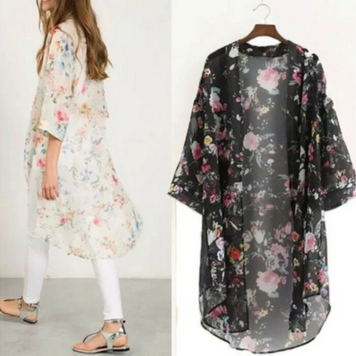 Aliexpress.com : Buy Anself Women Summer Kimono Cardigan
