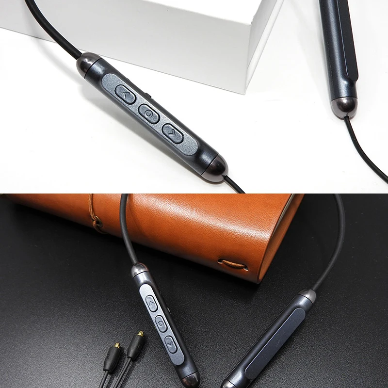 MMCX Apt X Bluetooth v5.0 адаптер кабель для Shure SE215 SE535 SE846 UE900 Замена наушников Aptx кабели iPhone