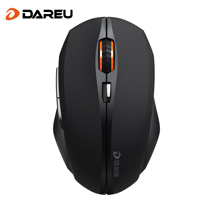 

Dareu LM116G Professional Gaming Mouse USB Optical 1600DPI Adjustable 2.4Ghz Mini Portable Wireless Mice For PC Laptop