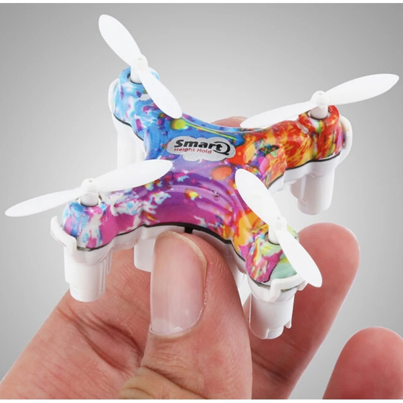 

Cheerson CX-10DS Smart Q Headless Height Hold Mode Mini RC Quadcopter Phone App Control Toy Helicopters RTF Drone