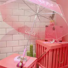 Ограниченное количество японского аниме Сейлор Мун Милая волшебная палка Косплей длинная ручка зонтик Tsukino Усаги для женщин подарок для девочек