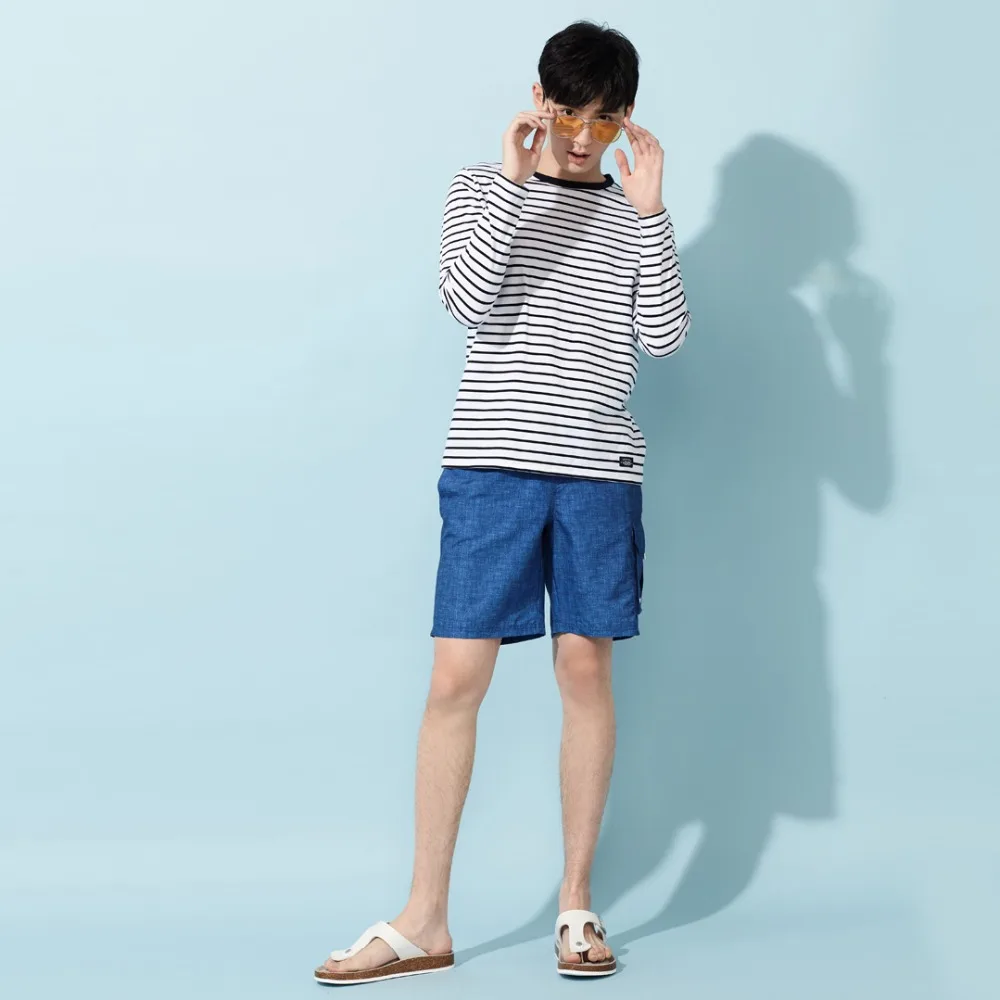 Xiaomi мужская сумка для инструментов Пляжные штаны Свободные модные пляжные шорты быстросохнущая водоотталкивающая ткань