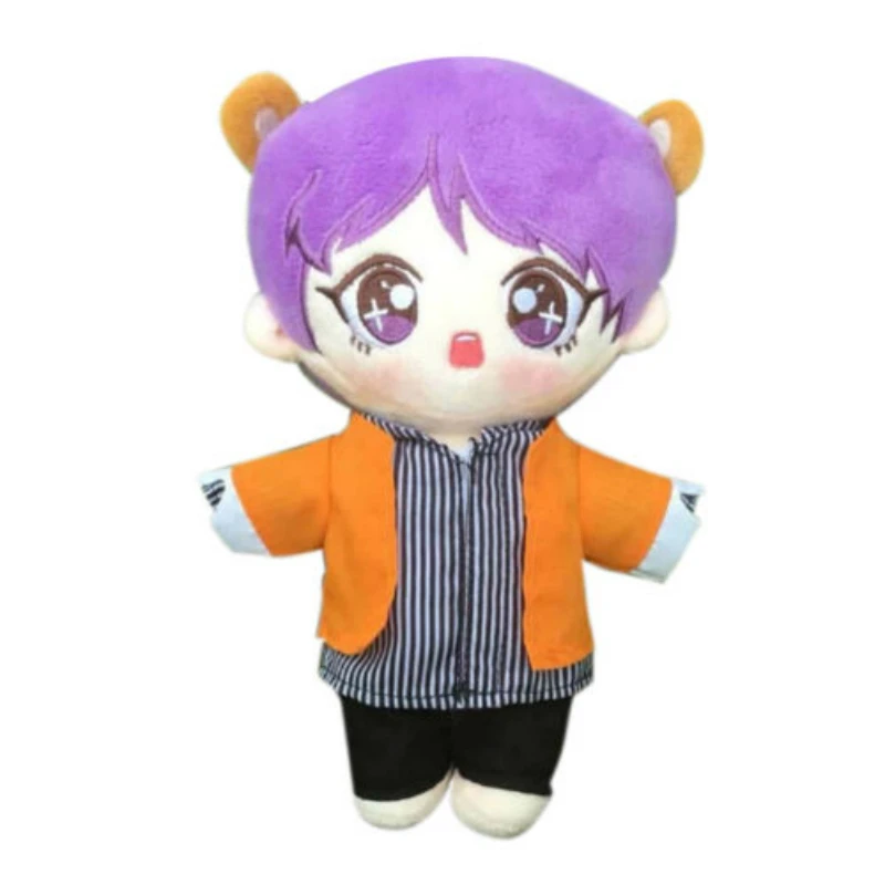 

SGDOLL KPOP V Plush Anpanman Kim Tae Hyung Handmade Stuffed Cut Doll Toy Doll with clothes New Fashion