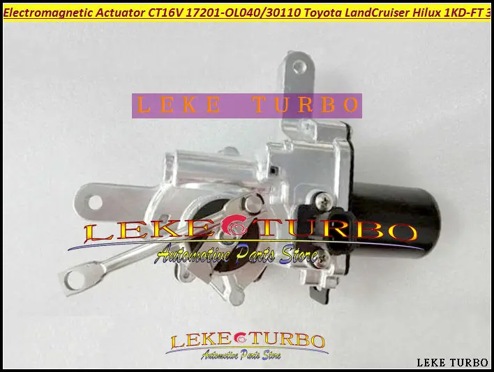 Turbo  Electromagnetic Actuator CT16V 17201-30110 17201-OL040 For Toyota Land Cruiser Hilux KZJ90 KZJ95 D-4D 1KD-FT 3.0L (1)