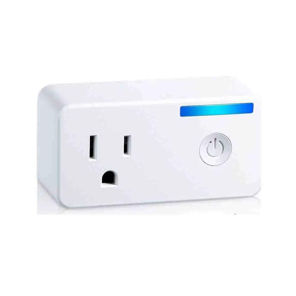 

Smart WIFI Plug US WiFi Wireless Remote Socket Adaptor Power On Off With Phone Smart Home Automation For Measure Energy Usage