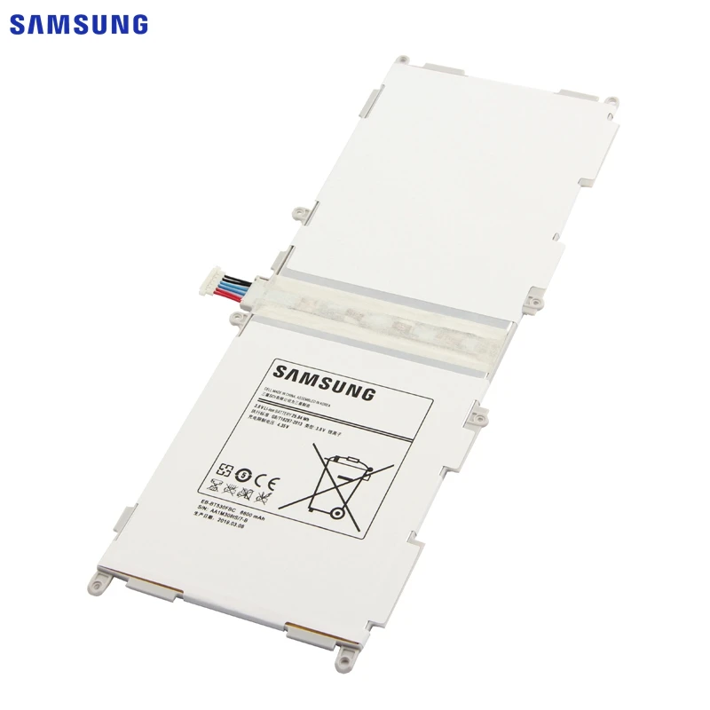 Samsung планшет Батарея EB-BT530FBU EB-BT530FBC для samsung GALAXY Tab4 Tab 4 SM-T530 T531 T535 T537 T533 T535 6800 мА-ч