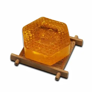 

DUAI 100g Handmade Honey Soap Deep Cleansing Face Whitening Moisturizing Oil-Control Facial Soap