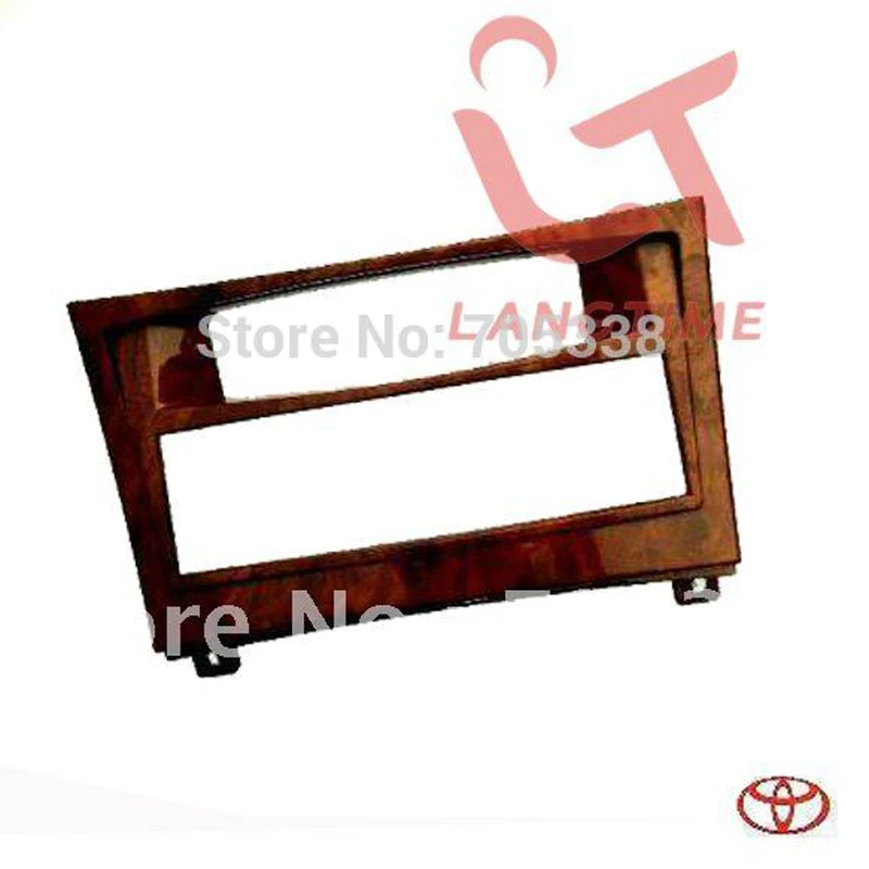 

Free shipping-Car refitting DVD frame,DVD panel,Dash Kit,Fascia,Radio Frame,Audio frame for Toyota Celsior,1 DIN