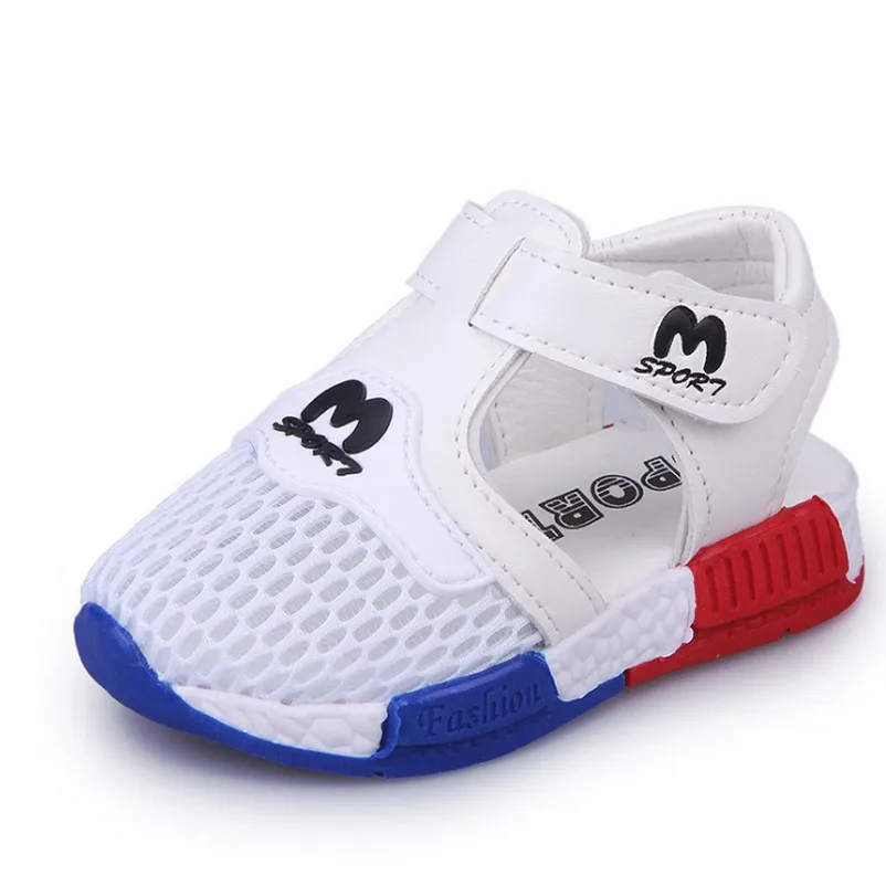 

Summer New Toddler Kids Sandals Children Mesh Shoes Breathable Casual Shoes Sports Boys Girls Children'S Beach Sandals