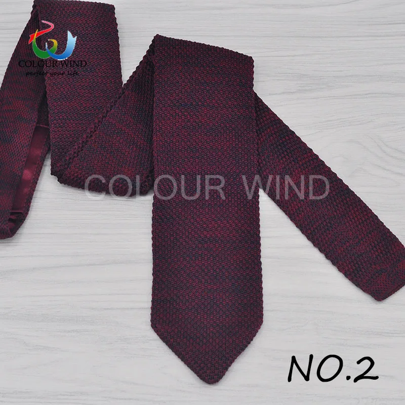 Yiyanyang модный мужской полосатый вязаный галстук, Заказные Трикотажные Узкие галстуки, галстук, тонкий тканый галстук, Прямая поставка, подарок