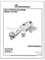 

Mark Lift Workshop Manual and Parts Manuals
