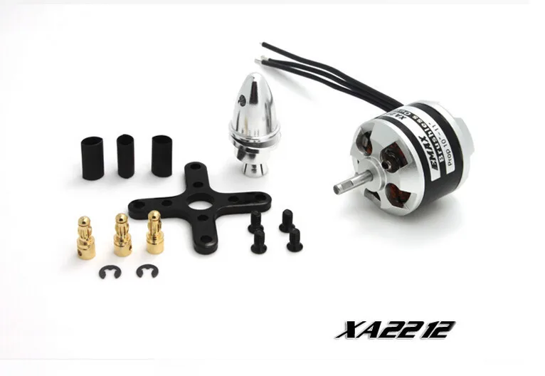 

1 Piece EMAX XA2212 820KV 980KV 1400KV Brushless Motor for Fixed-wing Six-axle Aircraft Quadcopter F12055-F12057