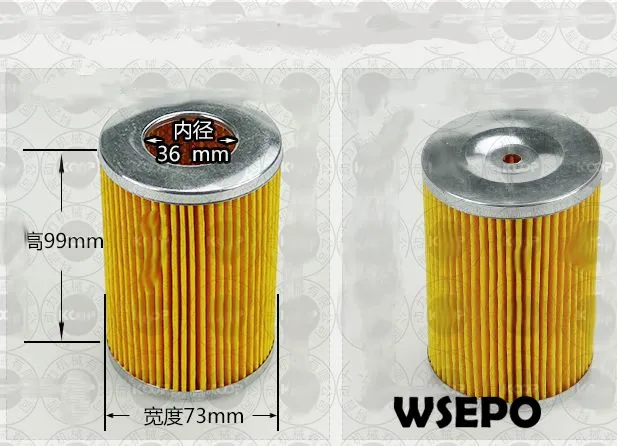 Качество OEM! Элемент воздушного фильтра для R176 6HP, 4-тактный небольшой дизельный двигатель с водяным охлаждением