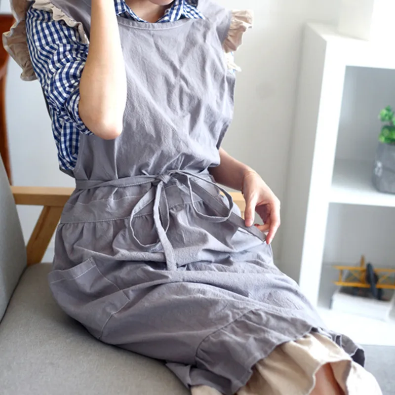 Cotton Apron B62-10