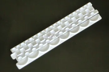 

50cards Ribbon Cake decorating cutter tool fondant sugarcraft Cake Decoration Tool