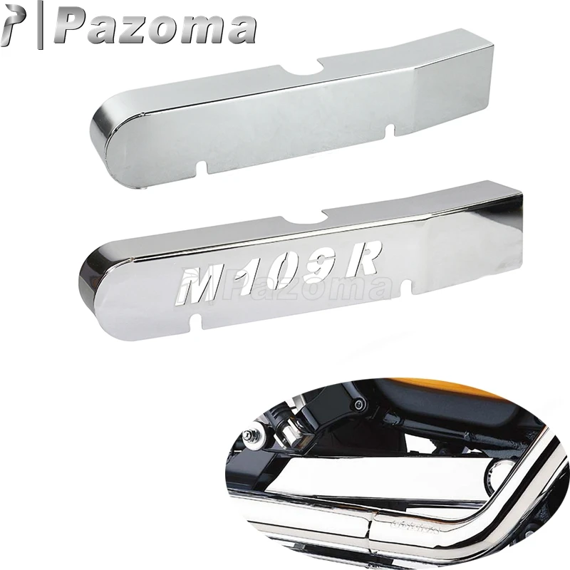 

Hot Motorcycle Swing Arm Cover Swingarm Guard Protection For Suzuki M109R boulevard M109R BOSS M109R2 VZR1800 INTRUDER 2006-2017
