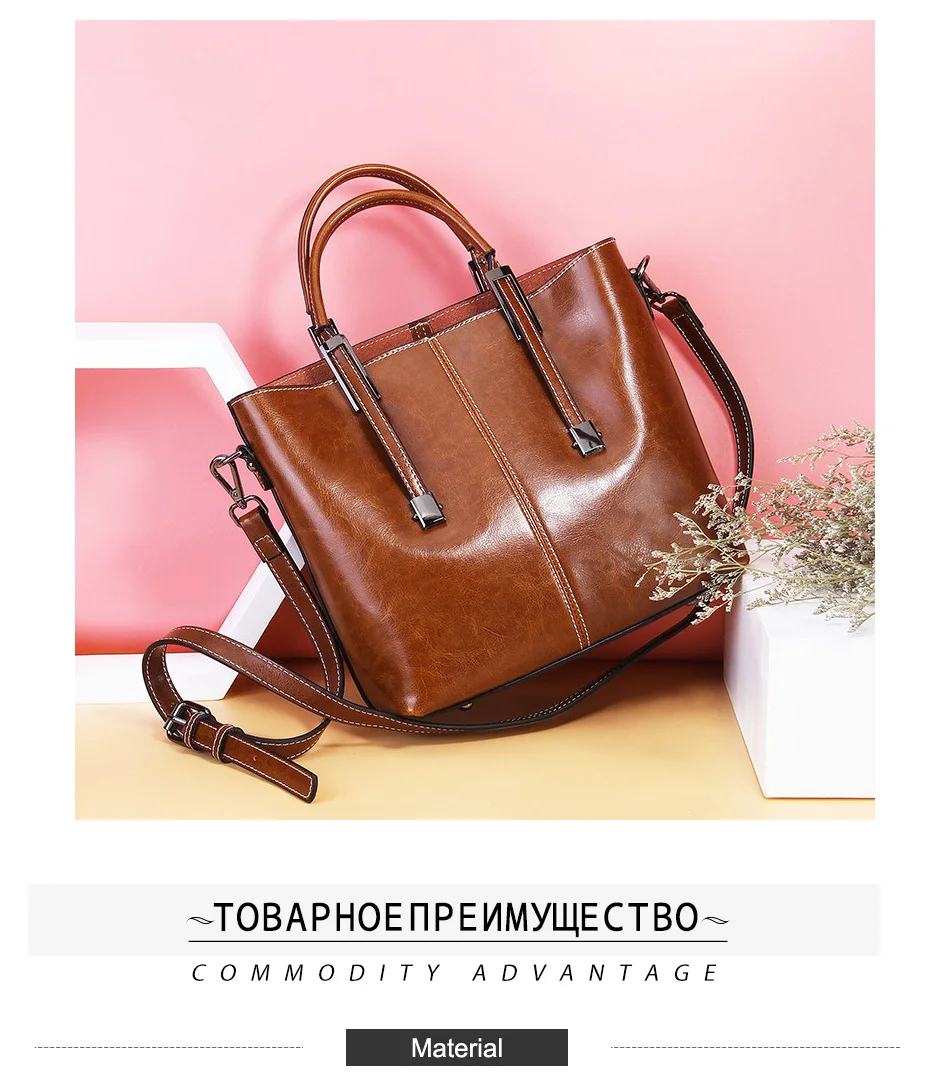 Zency элегантная женская сумка натуральная кожа коричневая сумка модная женская сумка через плечо сумка-мессенджер классический черный рюкзак