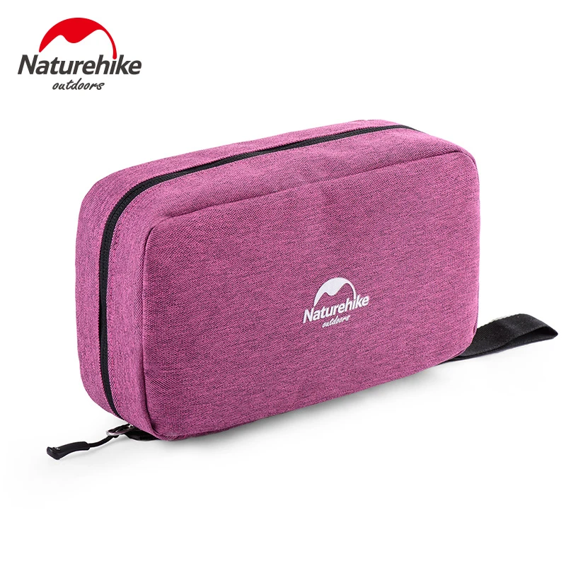  NatureHike Wash Bag Travel Cosmetic Bag Men Bags Large Women Make Up Set Waterproof Wash Bag NH15X0 - 32803658276