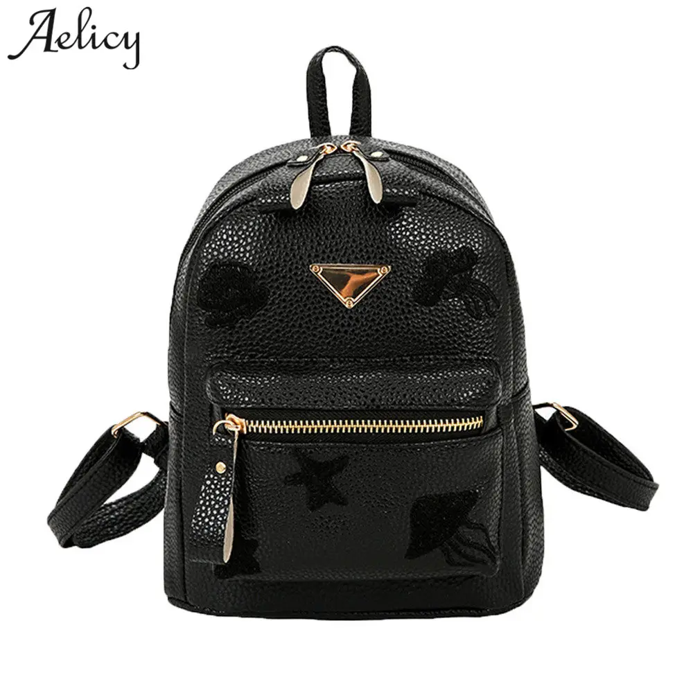 Рюкзак Aelicy Женский модный Холщовый с цветочным рисунком|girls rucksacks|school rucksacksfashion