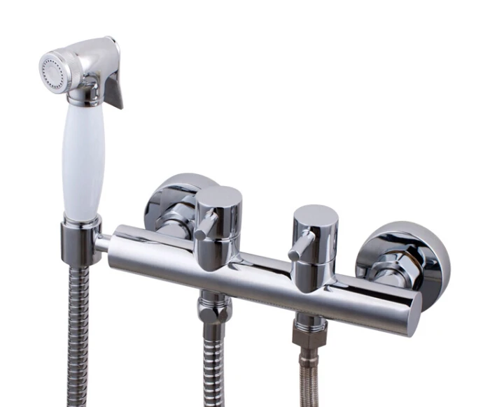 Free shipping Cold and Hot Bidet Bathroom Shower Toilet Jet Cleaner