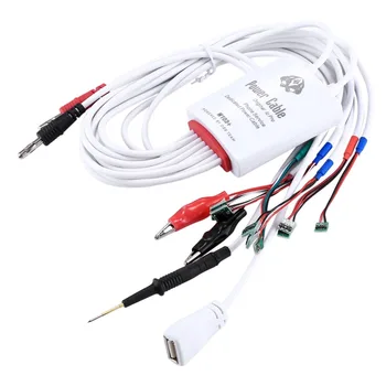 

USB Port Service Dedicated Power Cable for iPhone X & 8 Plus & 8 & 7 Plus & 6s Plus & 6s & 6 Plus & 6 & 5C & 5SE & 5S & 5 & 4S