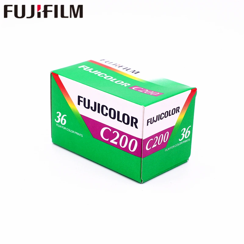 5 рулонов Fujifilm Fujicolor C200 цветная 35 мм пленка 36 экспозиция для 135 формат Holga 135 BC Lomo